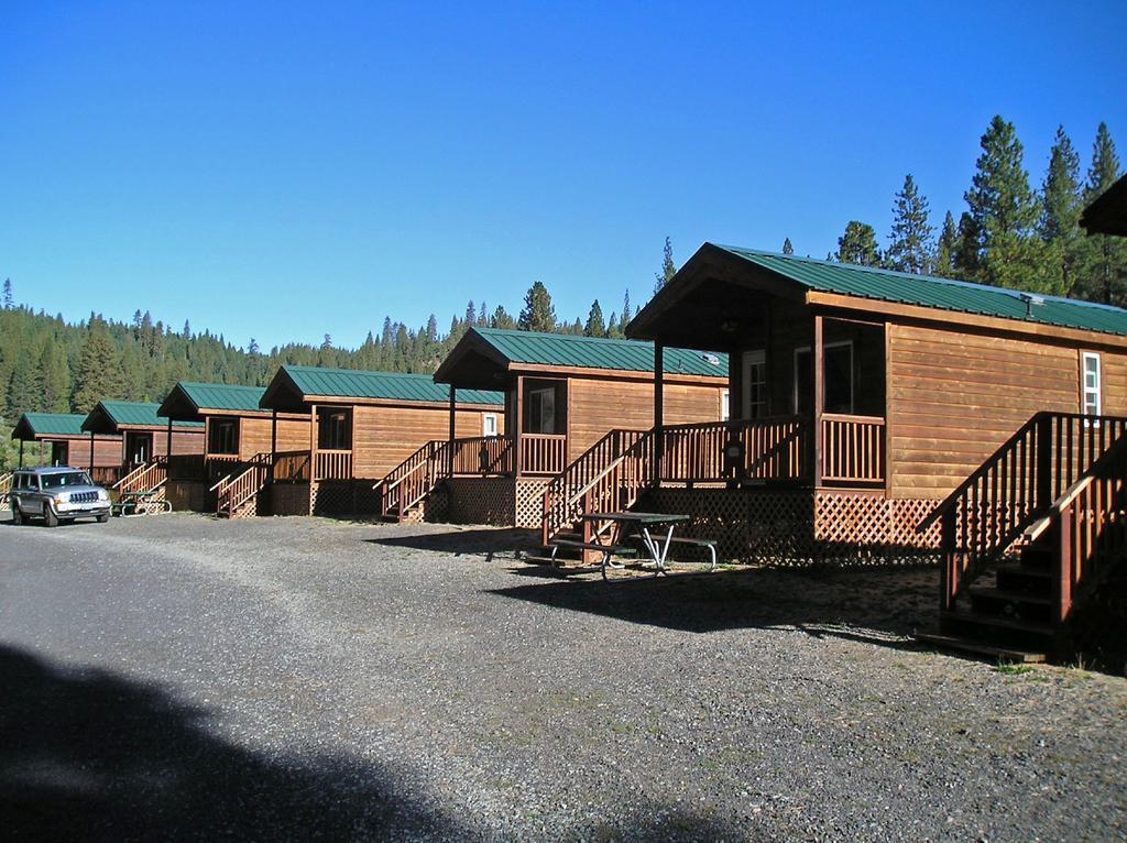 Yosemite Lakes Cabin 40 Harden Flat Exteriör bild