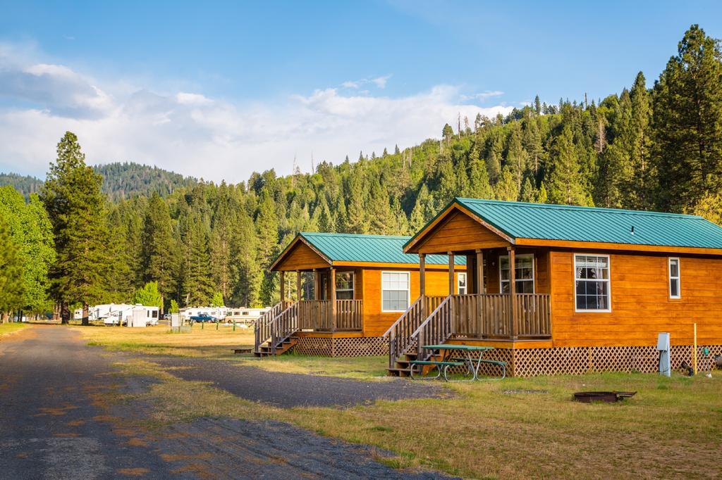 Yosemite Lakes Cabin 40 Harden Flat Exteriör bild