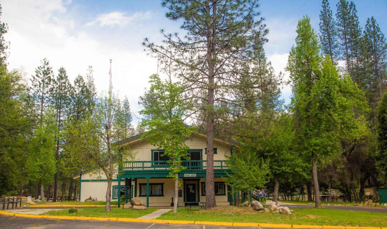 Yosemite Lakes Cabin 40 Harden Flat Exteriör bild